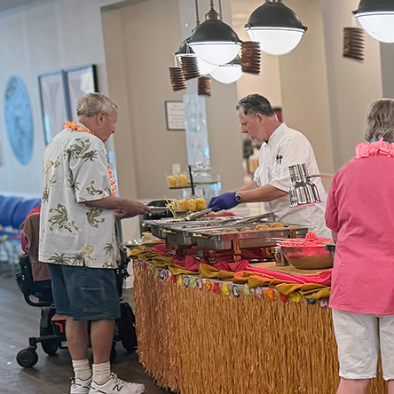 Learn why culinary team members at Arrow Senior Living choose senior living, where meals, listening, and resident connection create purpose.