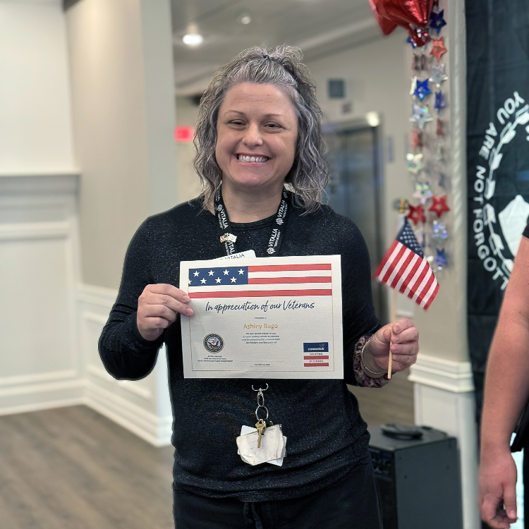 Learn how Vitalia North Olmsted uses employee feedback, appreciation, collaboration, and teamwork to strengthen workplace culture.